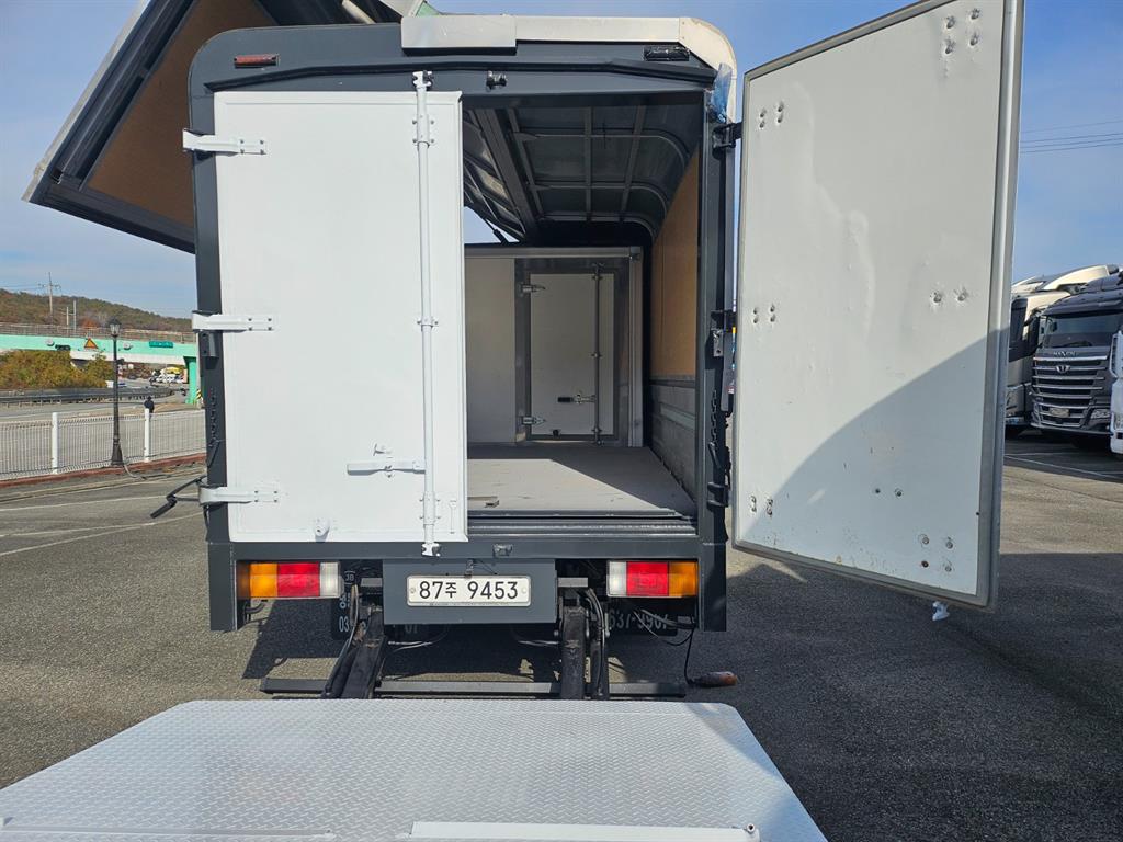 현대 올뉴마이티 3.5톤 윙바디 14