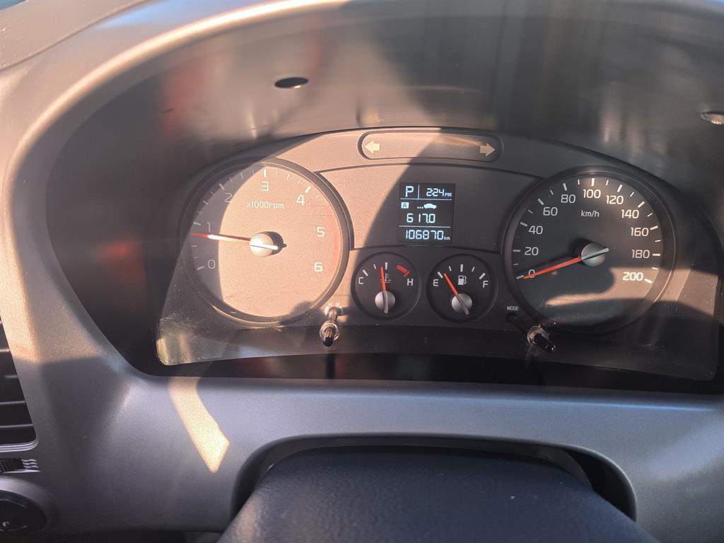 기아 봉고3 1톤 카고 4