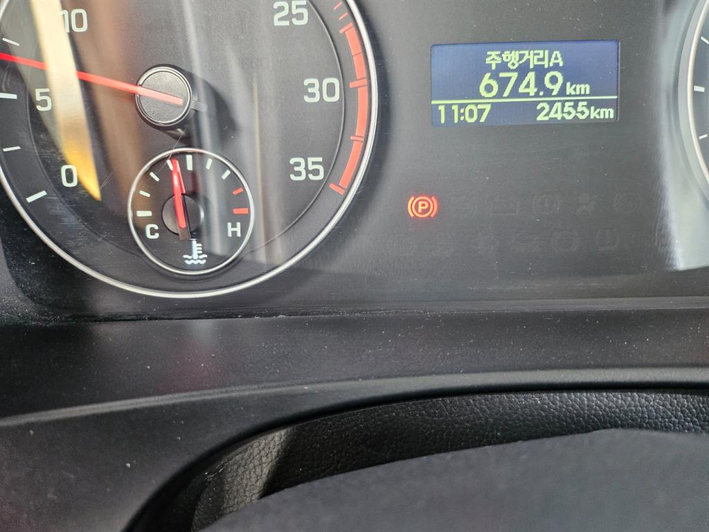 현대 올뉴마이티 3.5톤 윙바디 8