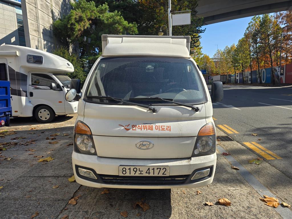 현대 포터2 1톤 표준탑 1