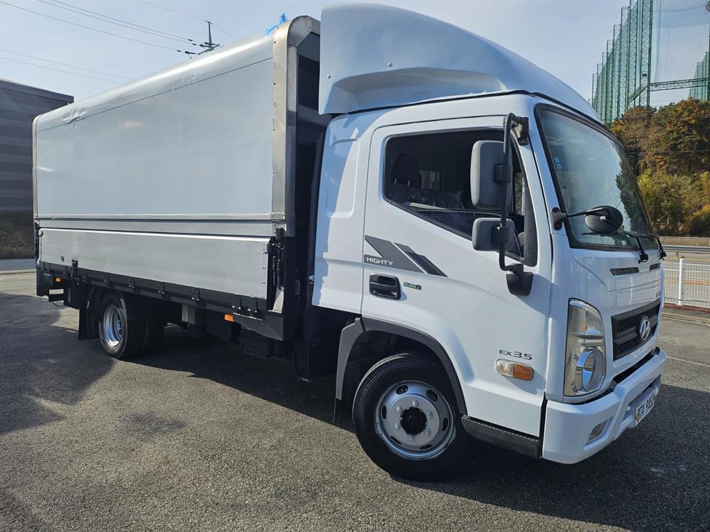 현대 올뉴마이티 3.5톤 윙바디 1