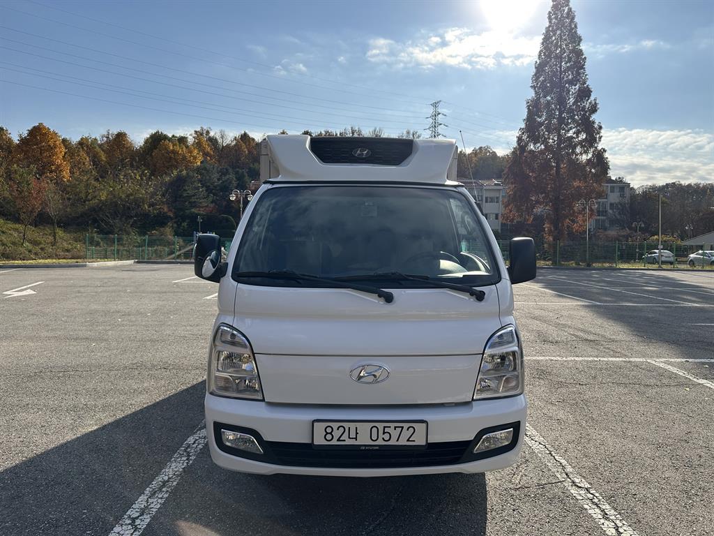 현대 포터2 1톤 냉동탑 1