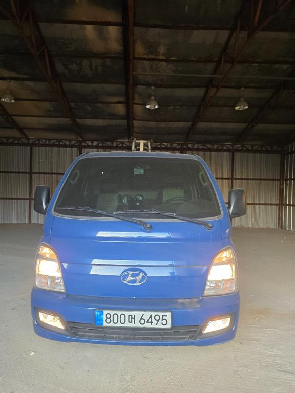 현대 포터2 방통차 1톤 오토