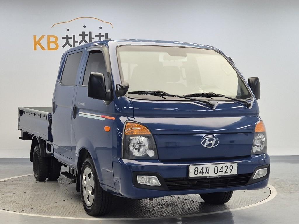 현대 포터2 1톤 카고 3