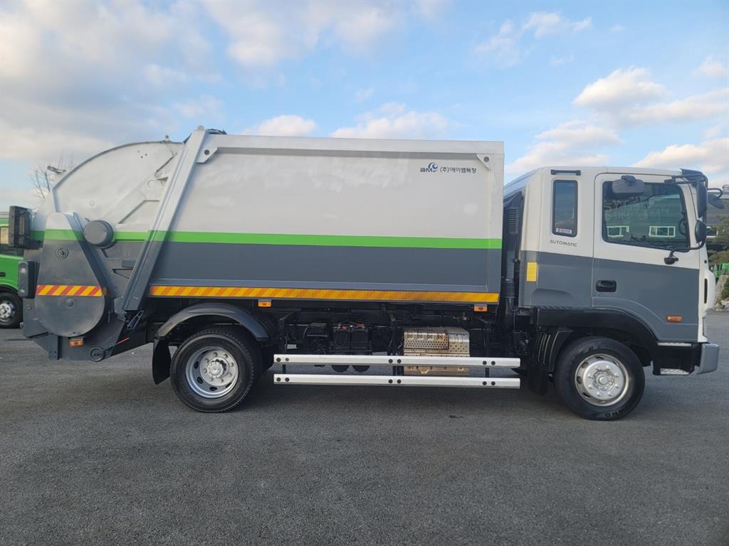 현대 압착진개 메가트럭 5톤 3