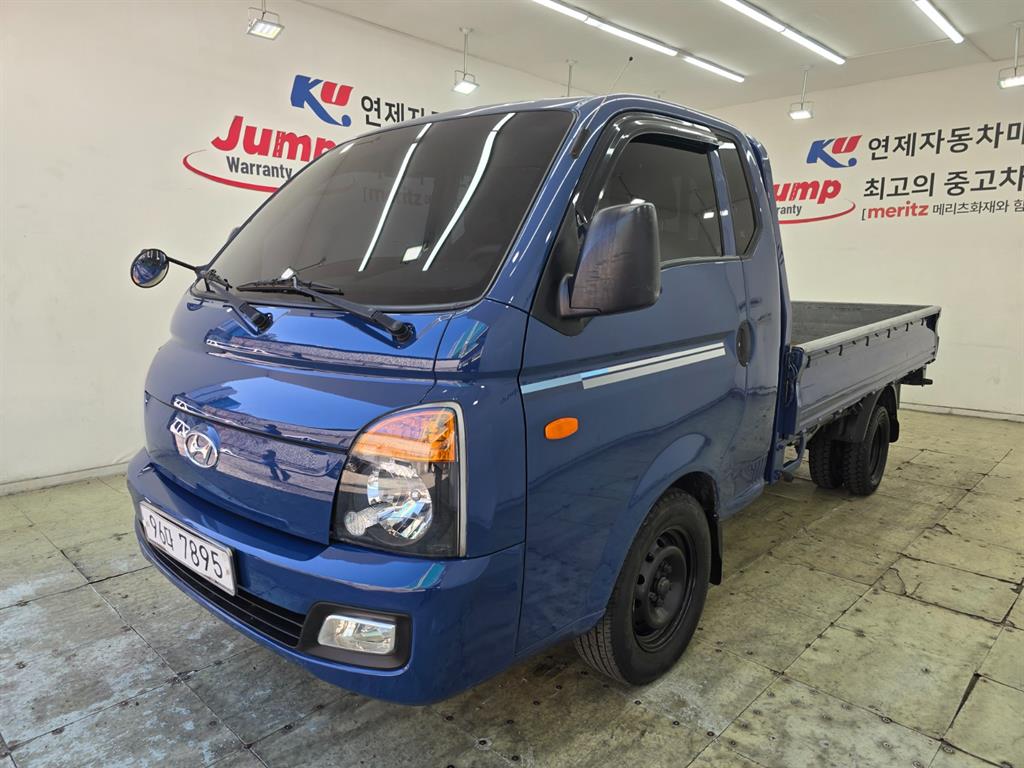 현대 포터2 1톤 카고