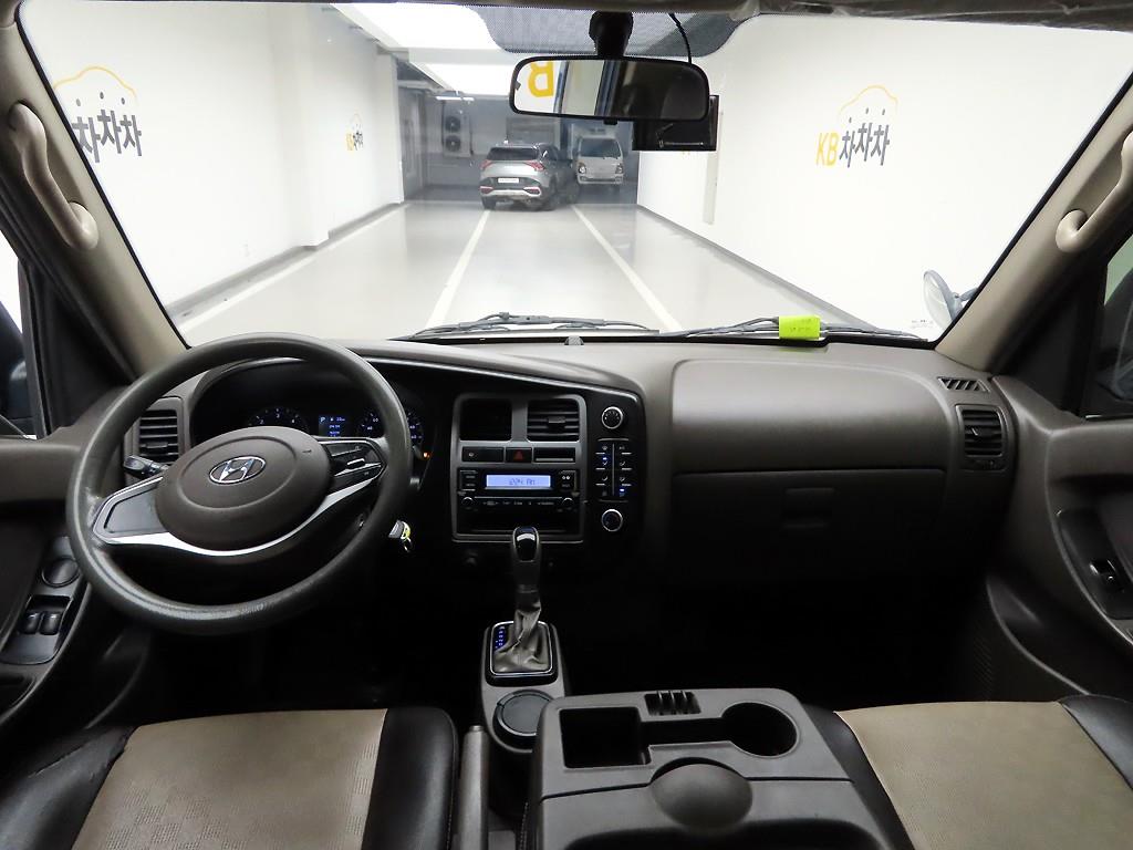 현대 포터2 1톤 카고 6