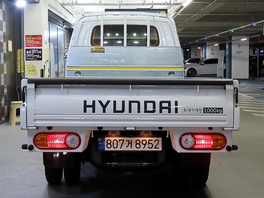 현대 포터2 1톤 카고 슈퍼캡 장축 LPG 4