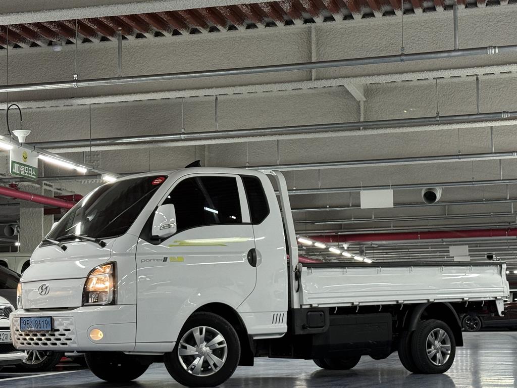 현대 포터2 1톤 카고 전기