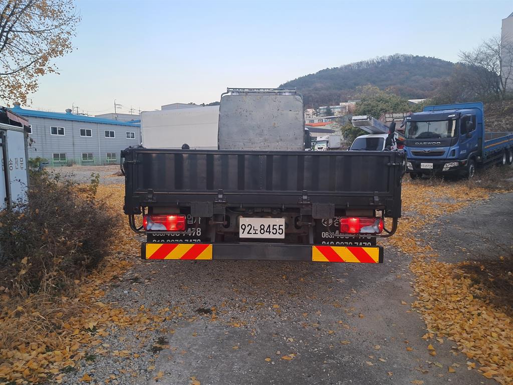 타타대우 프리마 카고 4.5톤 오토 5