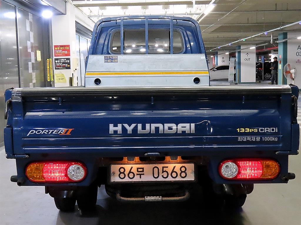 현대 포터2 1톤 카고 4