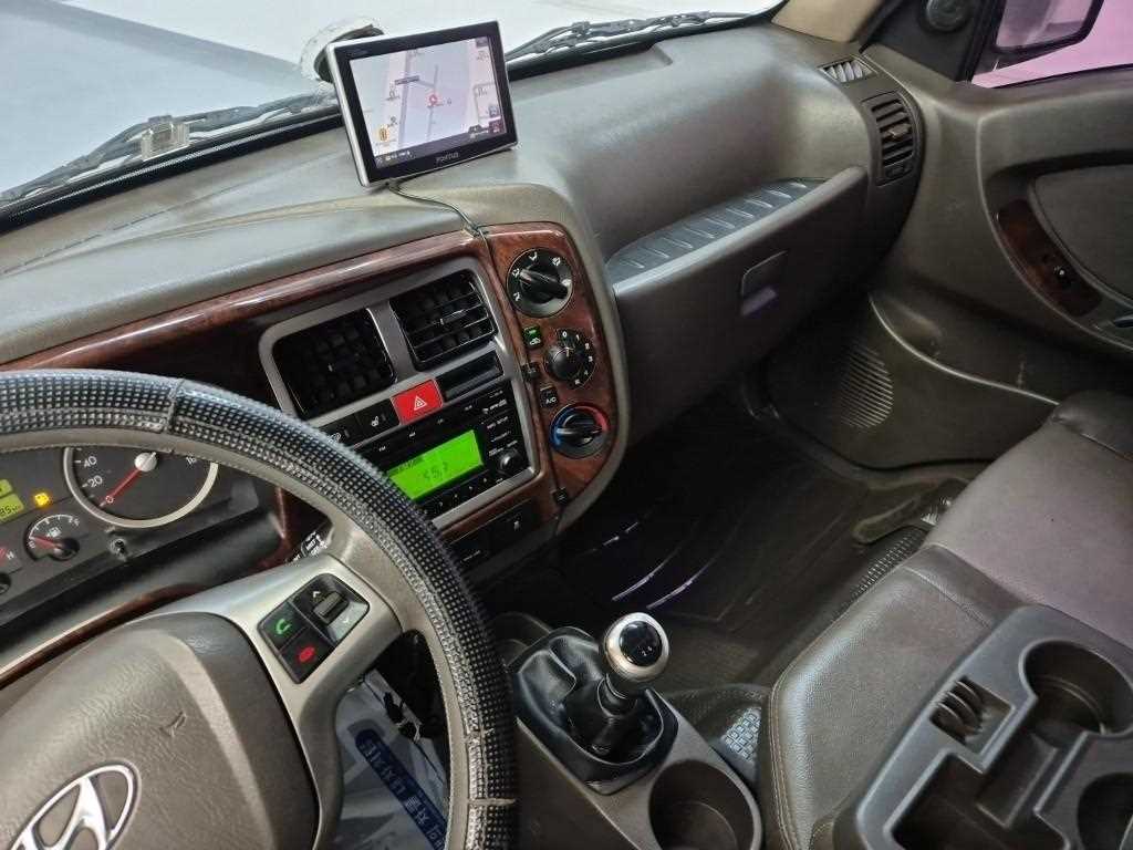 현대 포터2 1톤 카고 8