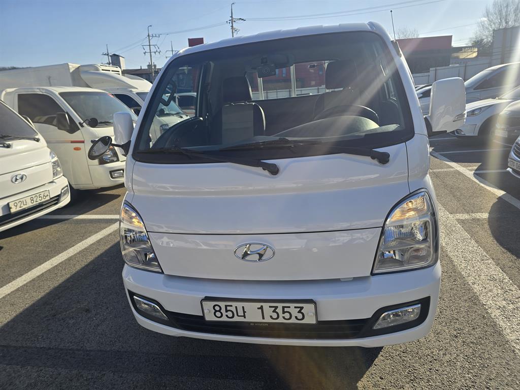 현대 포터2 1톤 카고