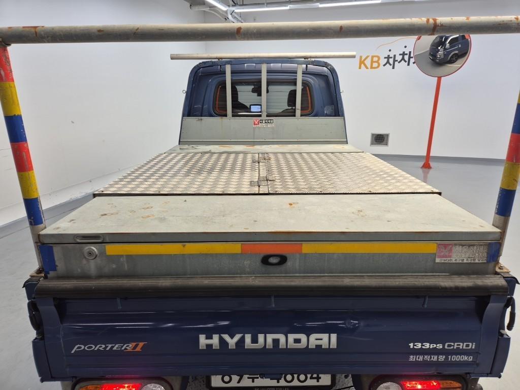 현대 포터2 1톤 카고 17