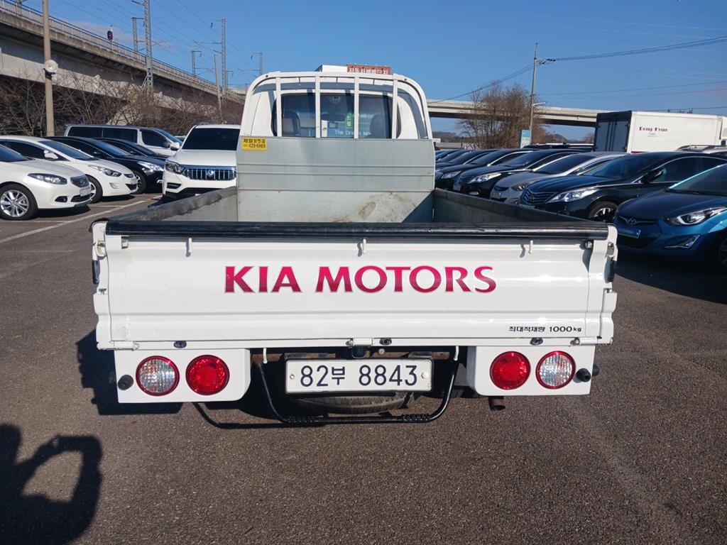 기아 봉고3 1톤 카고 킹캡 장축 3