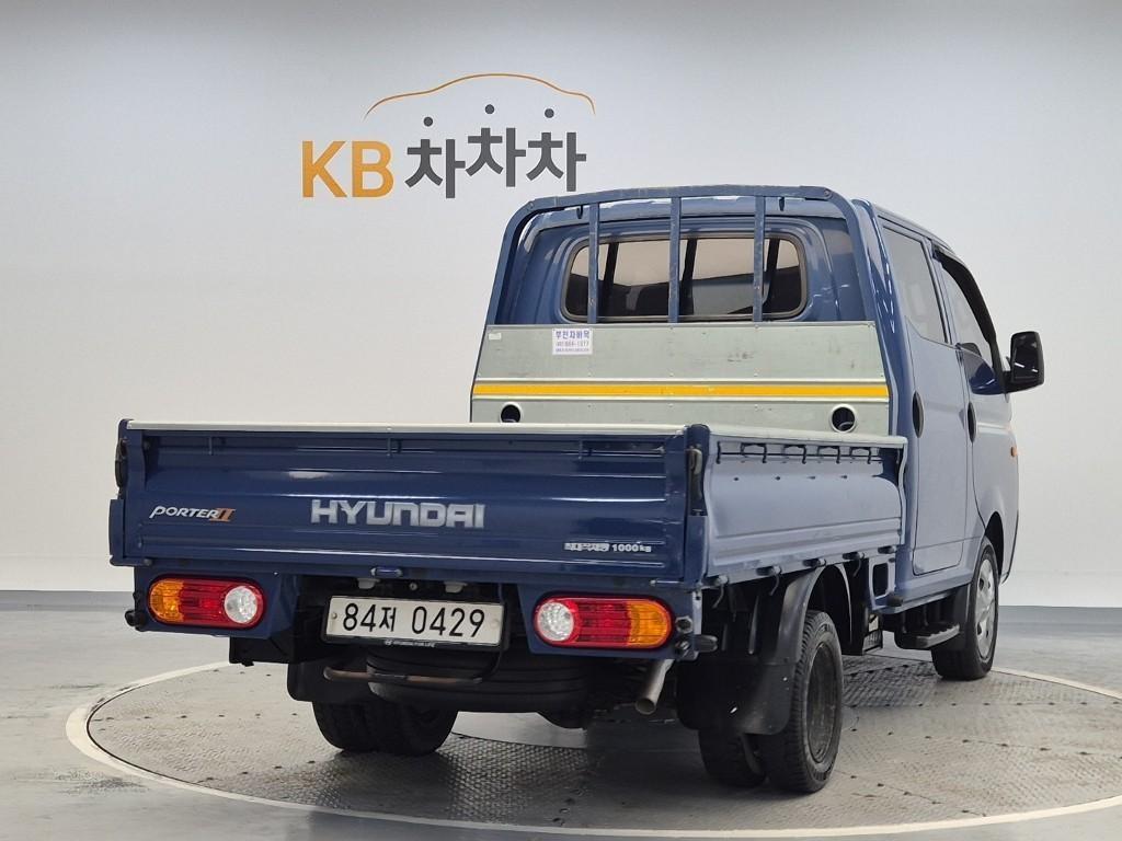 현대 포터2 1톤 카고 2