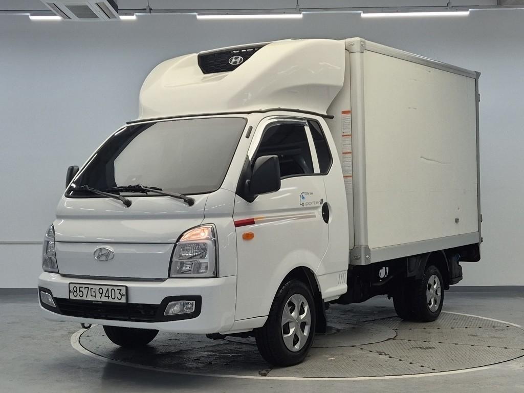 현대 포터2 1톤 냉동탑