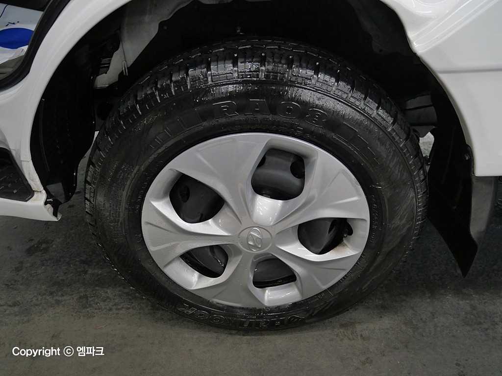 현대 포터2 1톤 카고 16