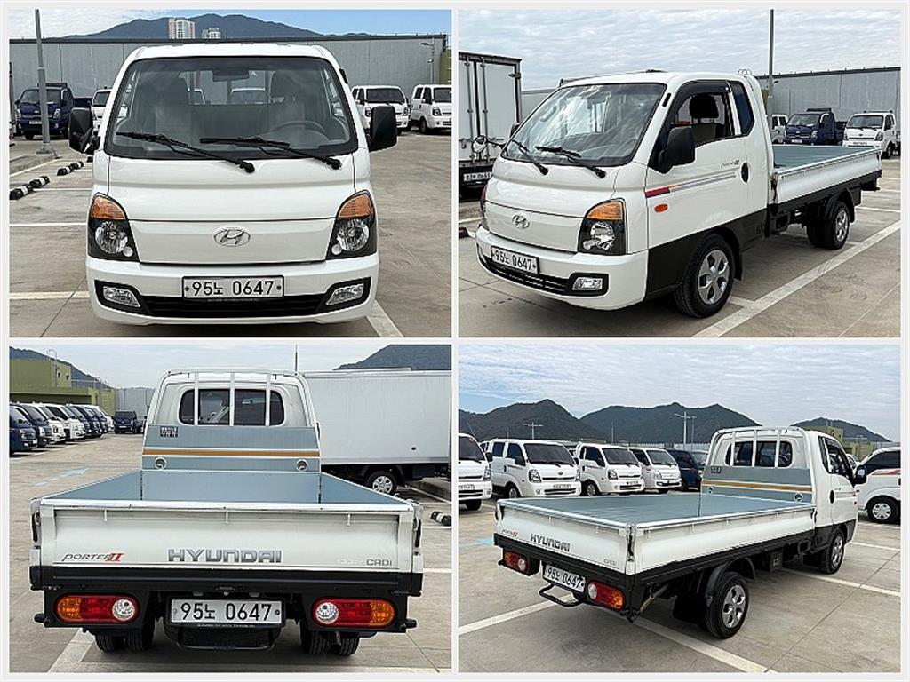 현대 포터2 1톤 카고