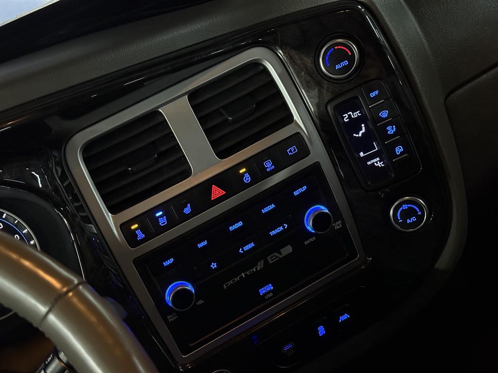 현대 포터2 1톤 카고 전기 12