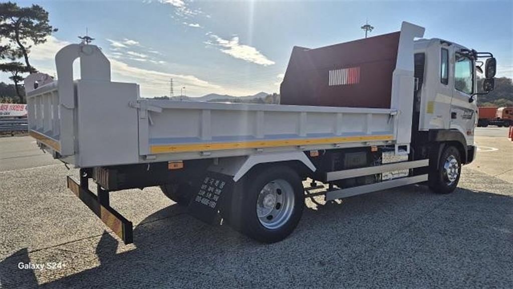 현대 메가트럭 화물덤프 5톤 6