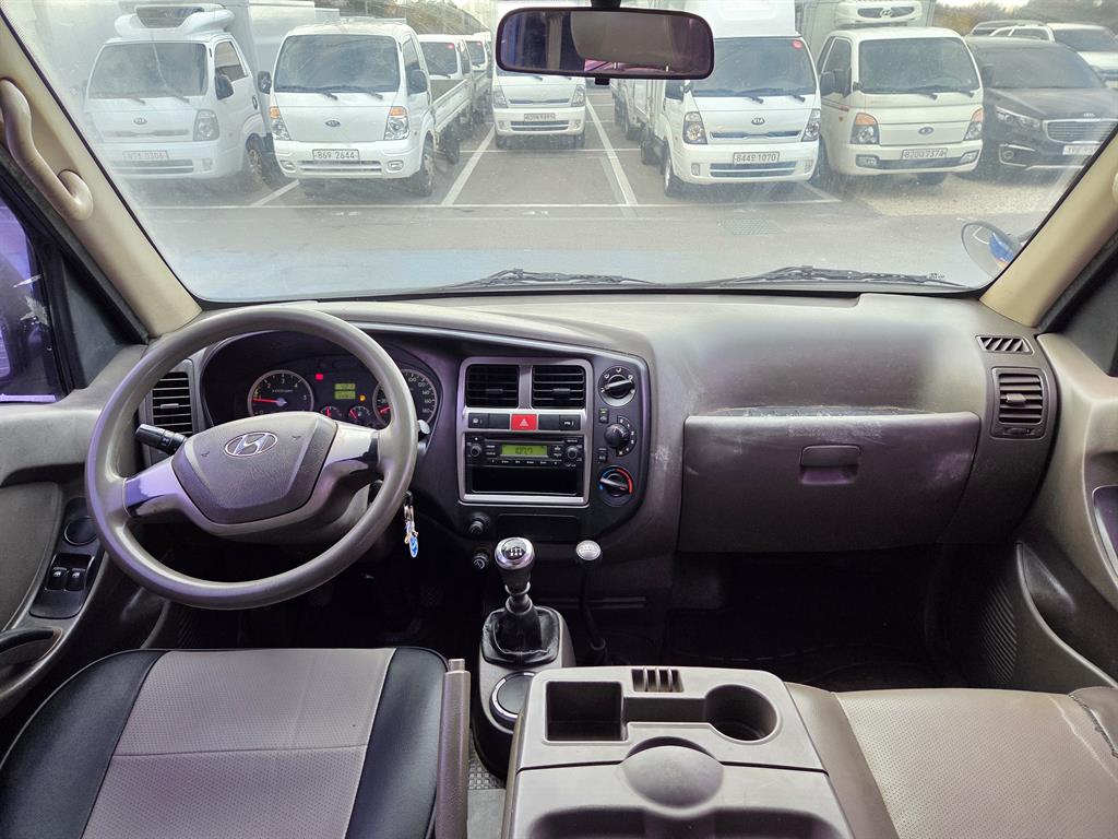 현대 포터2 1톤 카고 12