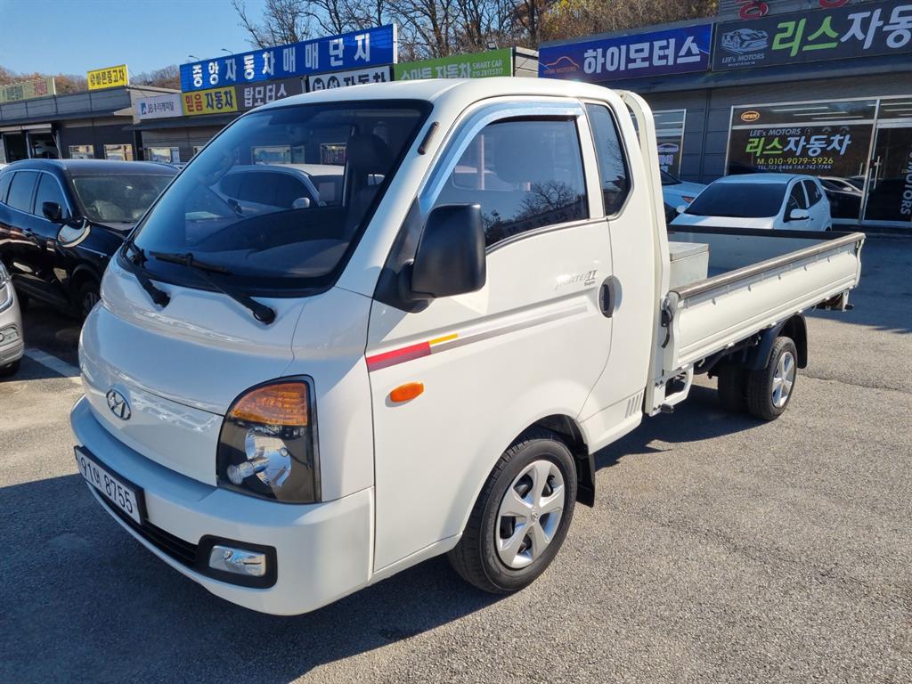 현대 포터2 1톤 카고 0