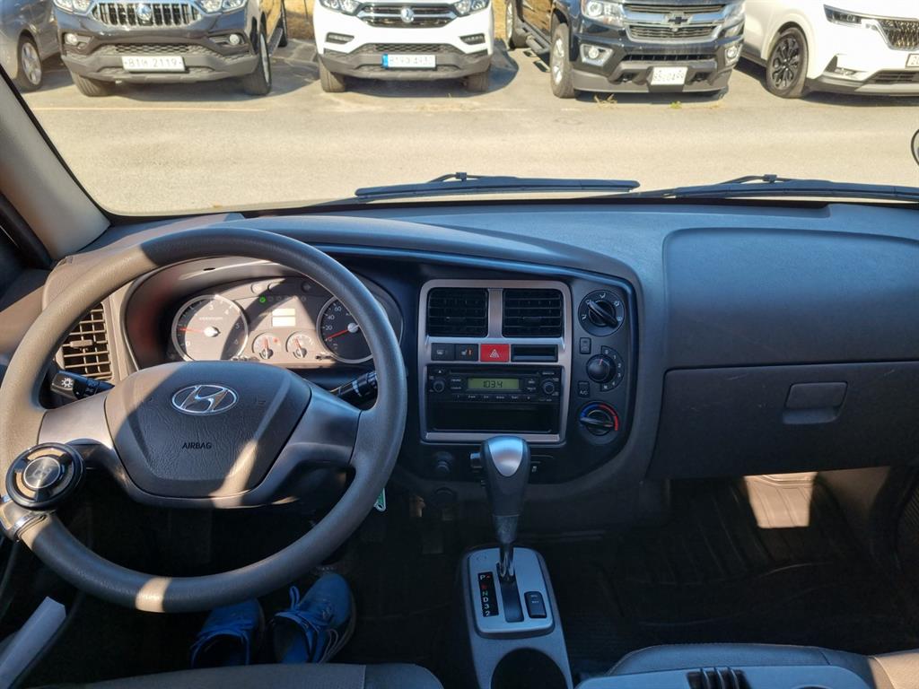 현대 포터2 1톤 카고 8