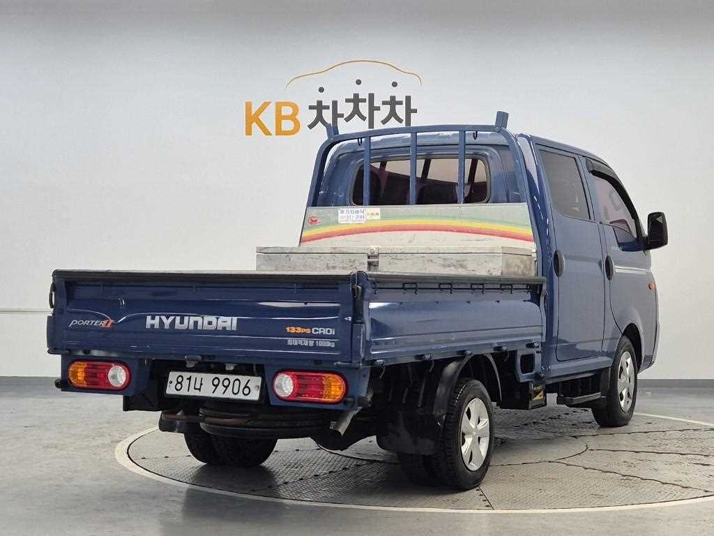 현대 포터2 1톤 카고 2