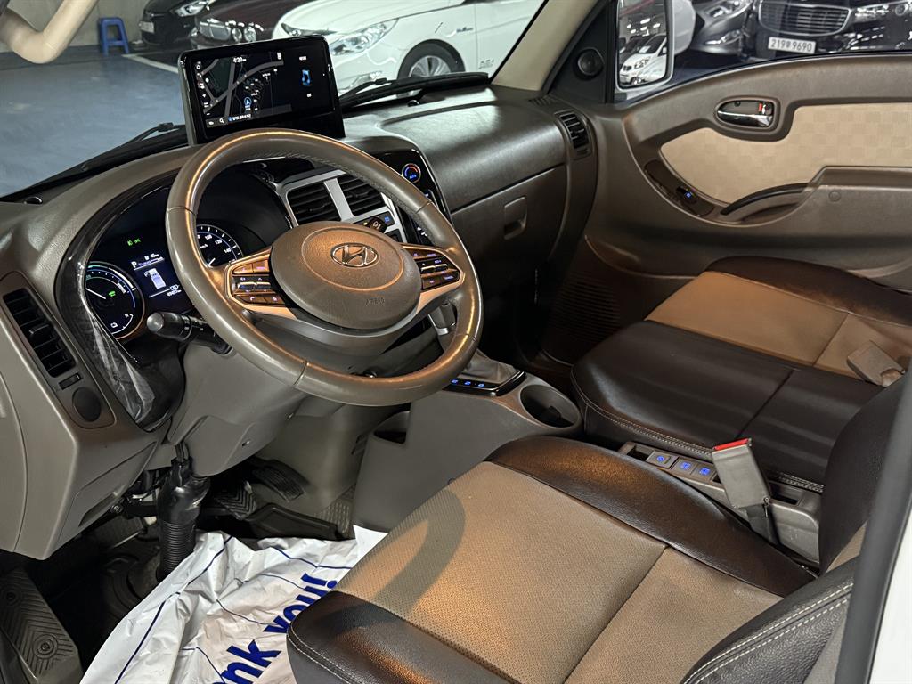 현대 포터2 1톤 카고 전기 4