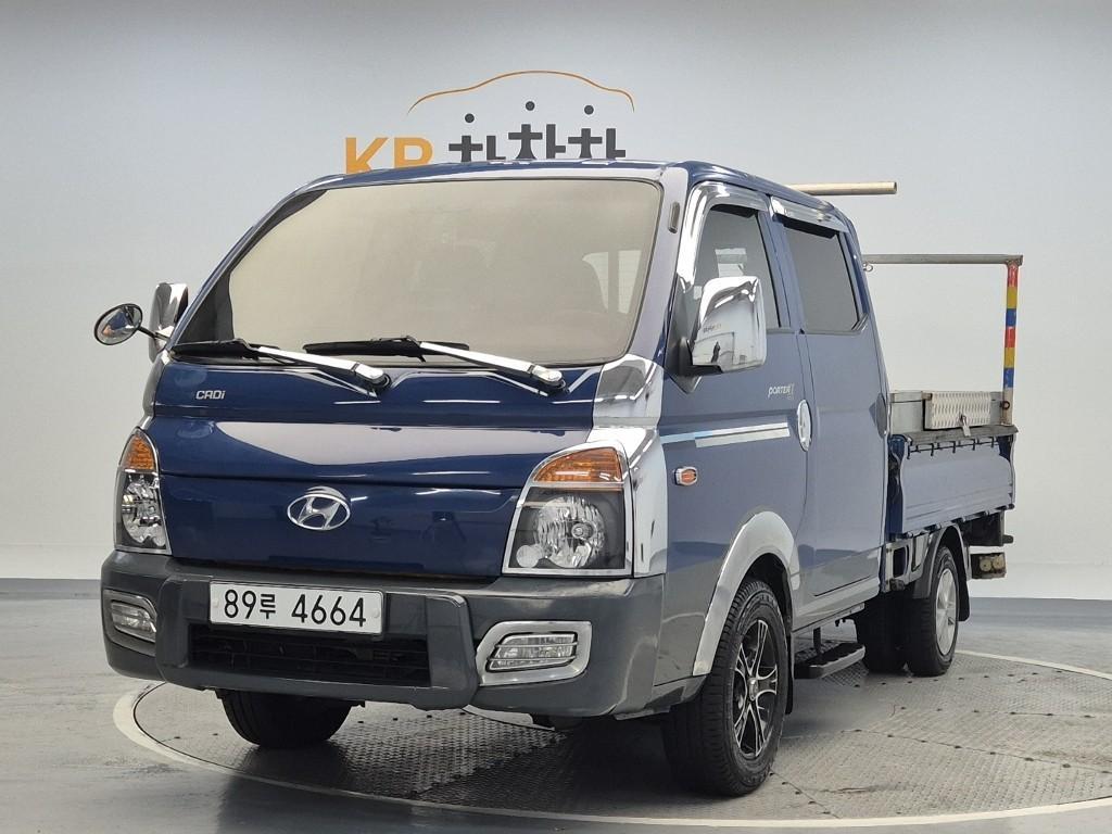 현대 포터2 1톤 카고