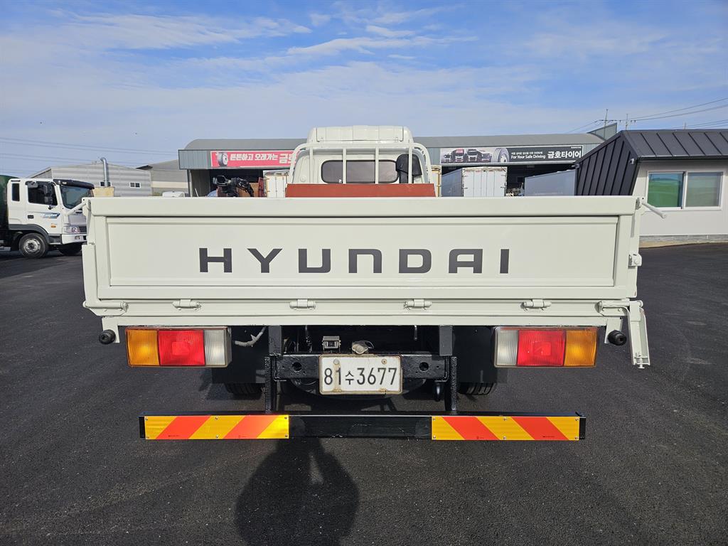 현대 이마이티 3.5톤 카고 슈퍼캡 5