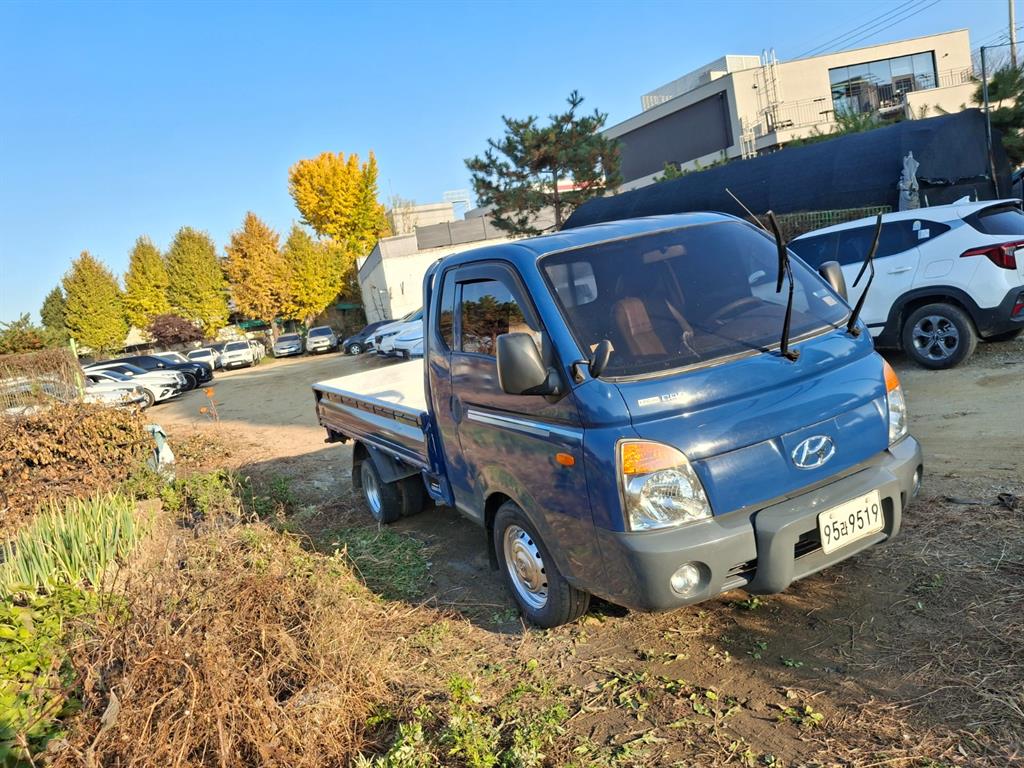 현대 포터2 1톤 카고 1