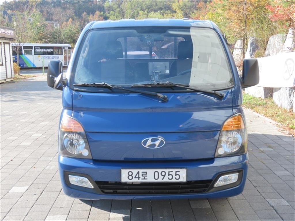 현대 포터2 1톤 카고
