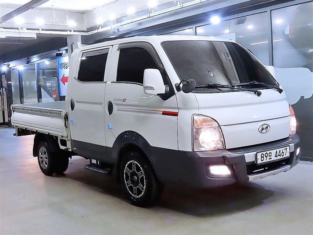 현대 포터2 1톤 카고