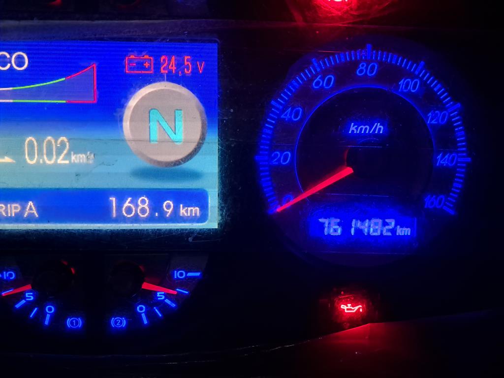 타타대우 프리마 카고 4.5톤 오토 14