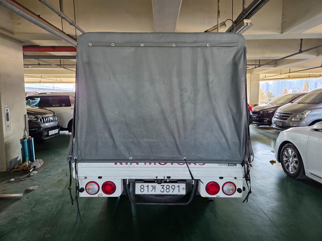 기아 봉고3 1톤 포장탑 3