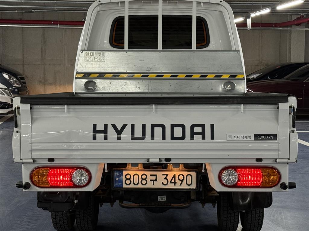 현대 포터2 1톤 카고 3
