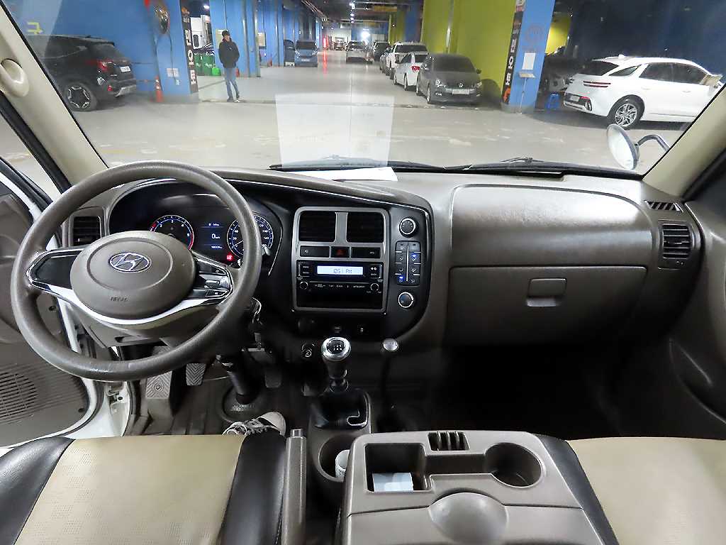 현대 포터2 1톤 카고 8