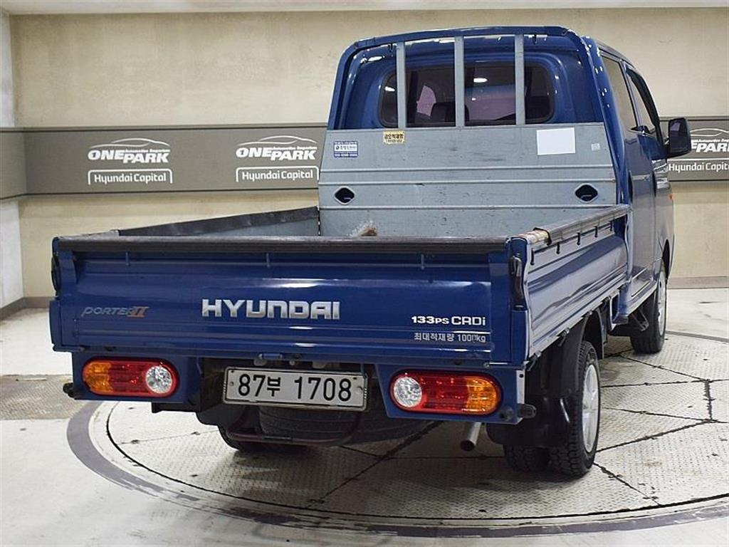 현대 포터2 1톤 카고 2