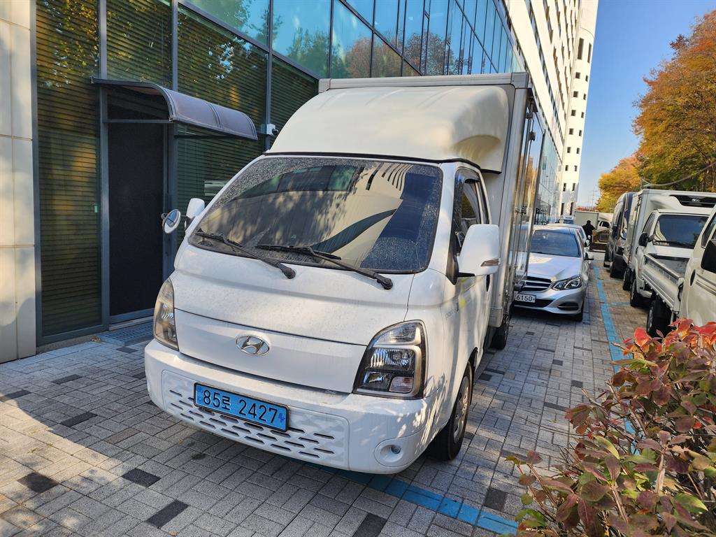 현대 포터2 1톤 표준탑 전기