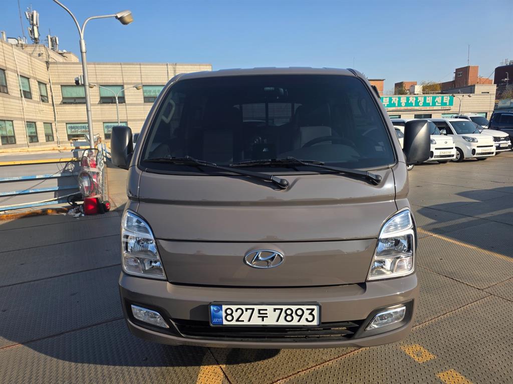 현대 포터2 1톤 카고