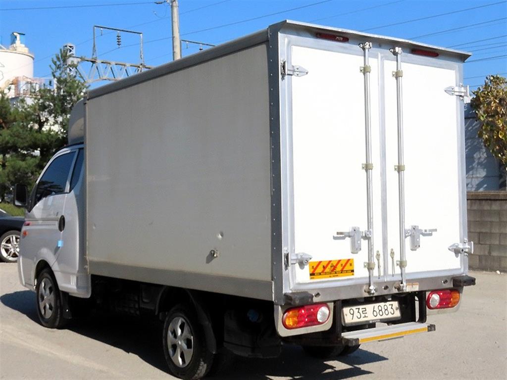 현대 포터2 1톤 냉동탑 2