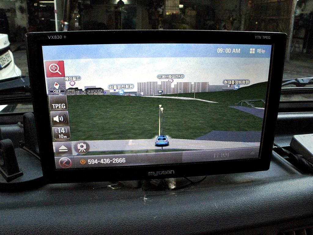 0.8톤 냉동탑 LPG 10