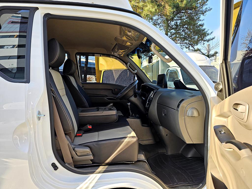 현대 포터2 1톤 윙바디 LPG 4