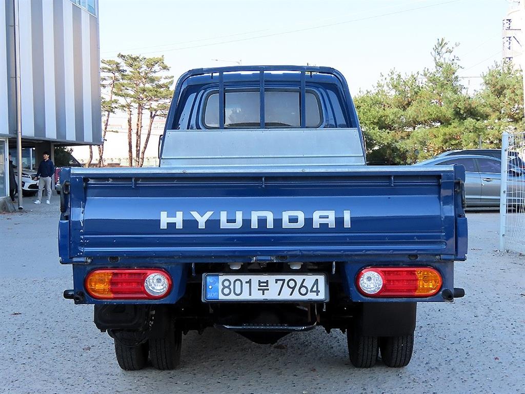 현대 포터2 1톤 카고 슈퍼캡 3