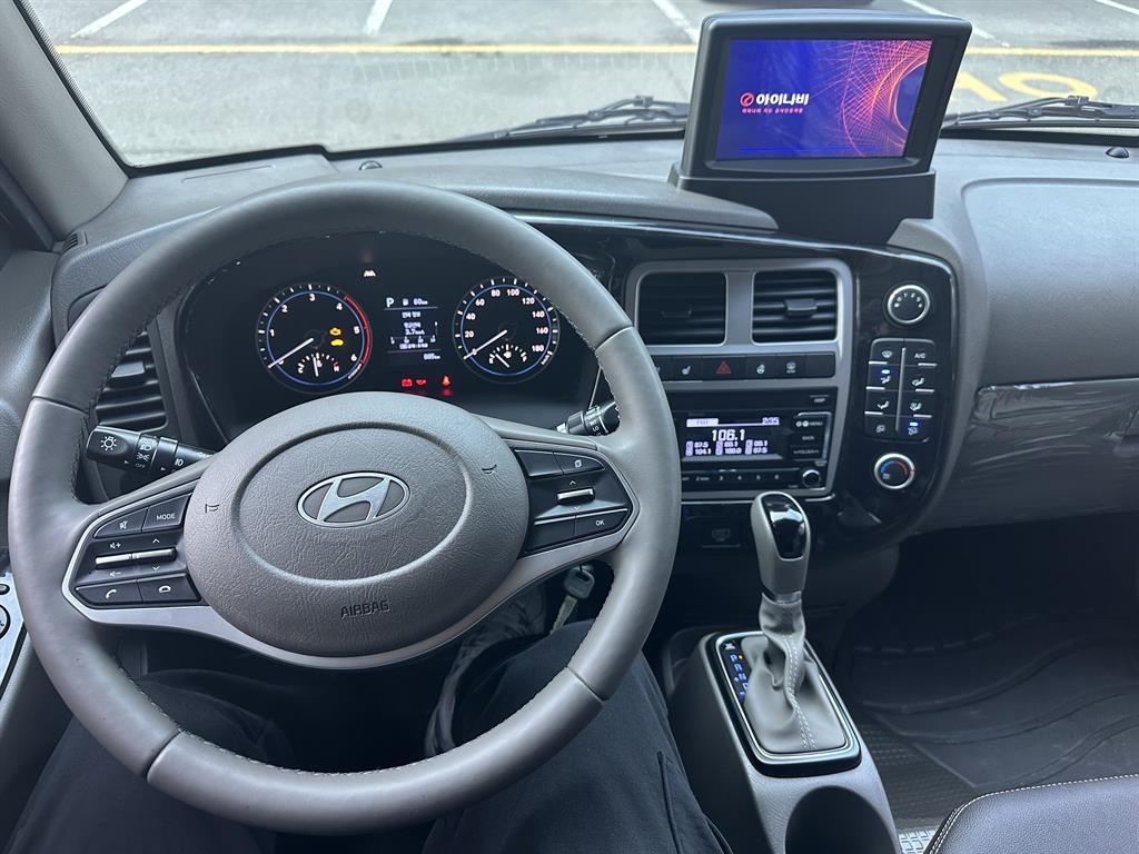 현대 포터2 1톤 표준탑 LPG 6