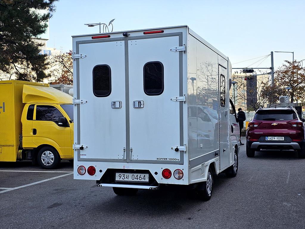 기아 봉고3 캠퍼밴 3