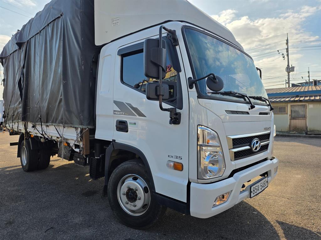 현대 올뉴마이티 3.5톤 카고