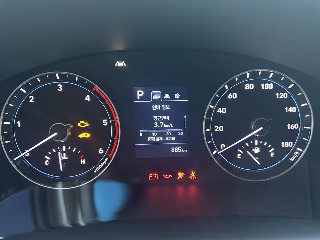 현대 포터2 1톤 표준탑 LPG 7